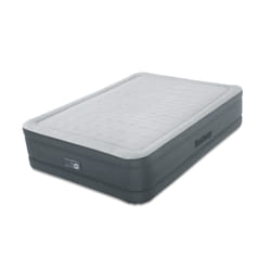 Bestway 80" x 60" x 18"/2.03m x 1.52m x 46cm Fortech Airbed Queen Snugable Top Built-in AC Pump