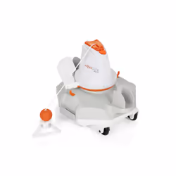 Bestway Flowclear Aquaglide Robot autonome de nettoyage de piscine, Robot aspirateur de piscine, Piscine, Gris, Blanc, Bas, 4 ...