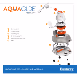 Bestway Flowclear Aquaglide Robot autonome de nettoyage de piscine - Vue supplémentaire 27