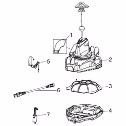 Bestway Flowclear Aquaglide Robot autonome de nettoyage de piscine - Vue supplémentaire 32