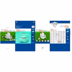 Bestway Flowclear Aquaglide Robot autonome de nettoyage de piscine - Vue supplémentaire 33