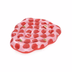 Bestway 65" x 59.5"/1.65m x 1.51m Scentsational Raspberry Pool Float