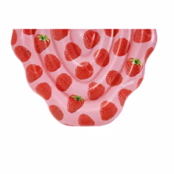Bestway 65" x 59.5"/1.65m x 1.51m Scentsational Raspberry Pool Float