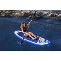 Bestway Hydro-Force 10' x 33" x 4.75"/3.05m x 84cm x 12cm Oceana Convertible Set - Vue supplémentaire 35