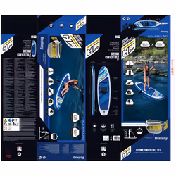 Bestway Hydro-Force 10' x 33" x 4.75"/3.05m x 84cm x 12cm Oceana Convertible Set - Vue supplémentaire 43