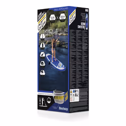 Bestway Hydro-Force 10' x 33" x 4.75"/3.05m x 84cm x 12cm Oceana Convertible Set - Vue supplémentaire 44