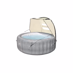 Bestway Lay-Z-Spa 6' x 37" x 43"/1.83m x 94cm x 1.09m Canopy