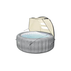 Bestway Lay-Z-Spa 6' x 37" x 43"/1.83m x 94cm x 1.09m Canopy