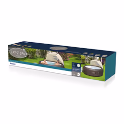 Bestway Lay-Z-Spa 6' x 37" x 43"/1.83m x 94cm x 1.09m Canopy