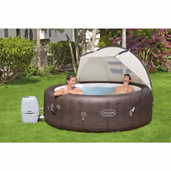 Bestway Lay-Z-Spa 6' x 37" x 43"/1.83m x 94cm x 1.09m Canopy - Vue supplémentaire 4