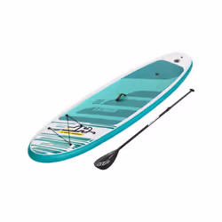 Bestway Hydro-Force 10' x 33" x 6"/3.05m x 84cm x 15cm HuaKa'i Set, Planche SUP, Multicolore, 130 kg, Emballage coloré, 3050  ...