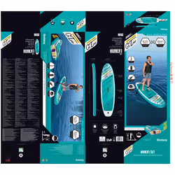 Bestway Hydro-Force 10' x 33" x 6"/3.05m x 84cm x 15cm HuaKa'i Set - Vue supplémentaire 33
