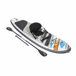 Bestway Hydro-Force 10' x 33" x 4.75"/3.05m x 84cm x 12cm White Cap Convertible Set - Vue supplémentaire 11