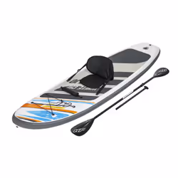 Bestway Hydro-Force 10' x 33" x 4.75"/3.05m x 84cm x 12cm White Cap Convertible Set - Vue supplémentaire 12