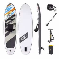 Bestway Hydro-Force 10' x 33" x 4.75"/3.05m x 84cm x 12cm White Cap Convertible Set - Vue supplémentaire 16