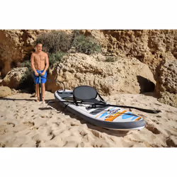 Bestway Hydro-Force 10' x 33" x 4.75"/3.05m x 84cm x 12cm White Cap Convertible Set - Vue supplémentaire 33