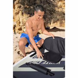 Bestway Hydro-Force 10' x 33" x 4.75"/3.05m x 84cm x 12cm White Cap Convertible Set - Vue supplémentaire 34