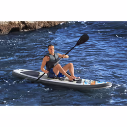 Bestway Hydro-Force 10' x 33" x 4.75"/3.05m x 84cm x 12cm White Cap Convertible Set - Vue supplémentaire 39