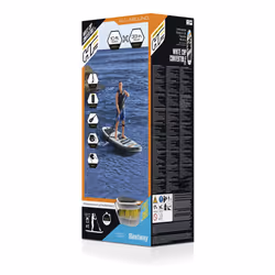 Bestway Hydro-Force 10' x 33" x 4.75"/3.05m x 84cm x 12cm White Cap Convertible Set - Vue supplémentaire 41