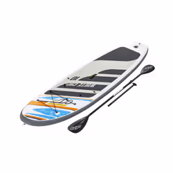 Bestway Hydro-Force 10' x 33" x 4.75"/3.05m x 84cm x 12cm White Cap Convertible Set - Vue supplémentaire 7