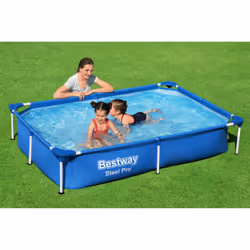 Bestway Steel Pro Piscine tubulaire Frame Pool 2.21m x 1.50m x 43cm - Vue supplémentaire 4