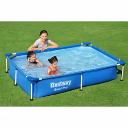 Bestway Steel Pro Piscine tubulaire Frame Pool 2.21m x 1.50m x 43cm - Vue supplémentaire 5