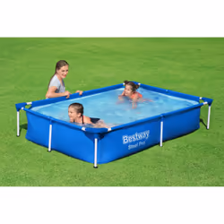 Bestway Steel Pro Piscine tubulaire Frame Pool 2.21m x 1.50m x 43cm - Vue supplémentaire 6