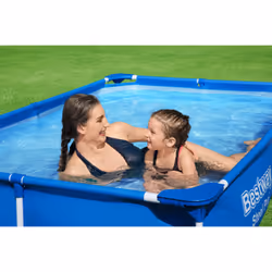 Bestway Steel Pro Piscine tubulaire Frame Pool 2.21m x 1.50m x 43cm - Vue supplémentaire 7