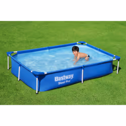 Bestway Steel Pro Piscine tubulaire Frame Pool 2.21m x 1.50m x 43cm - Vue supplémentaire 8