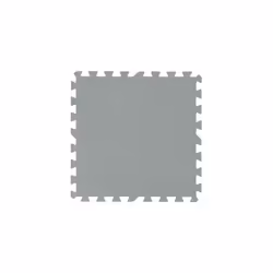 Bestway 58639, Protection de sol, Gris, Polyéthylène, Carré, 666 g, 500 x 500 mm