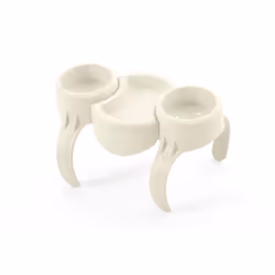 Bestway Lay-Z-Spa Drink Holder, Support/porte gobelet, Bestway, Blanc, 232 mm, 350 mm, 205 mm
