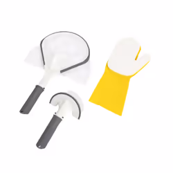 Bestway Lay-Z-Spa All in One Tool Set, Kit de nettoyage, Toutes marques, Gris, Blanc, Jaune, 394 g, Emballage coloré, 80 mm