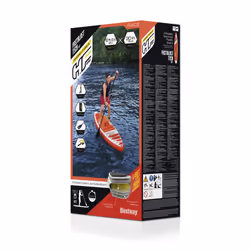 Bestway Hydro-Force 12'6" x 30" x 6"/3.81m x 76cm x 15cm Fastblast Tech Set - Vue supplémentaire 34