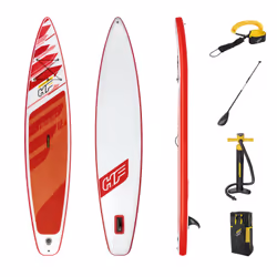 Bestway Hydro-Force 12'6" x 30" x 6"/3.81m x 76cm x 15cm Fastblast Tech Set - Vue supplémentaire 9