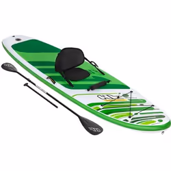 Bestway 65310, Planche SUP, Plat, Multicolore, Tritech, Boîte, 3400 mm