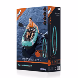 Bestway Hydro-Force 9'2" x 34"/2.80m x 86cm Ventura Kayak - Vue supplémentaire 44