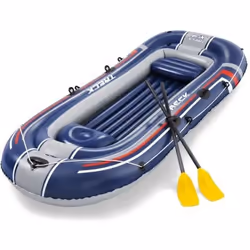 Bestway 61110, Baignade, divertissement, Bateau gonflable, Multicolore, PVC, 4 personne(s), 270 kg