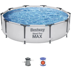 Bestway - Piscine hors sol ronde Steel Pro Max 305x76cm