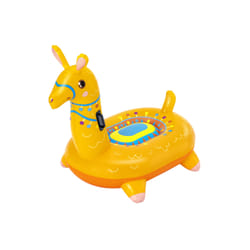 Bestway 51" x 43.5"/1.29m x 1.10m Llama Kiddie Ride-On