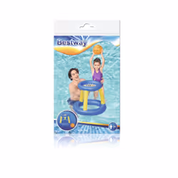 Bestway Φ24"/Φ61cm Splash 'N' Hoop Water Game - Vue supplémentaire 8