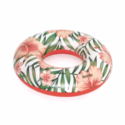 Bestway Φ47"/Φ1.19m Tropical Palms Swim Ring