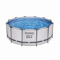 Bestway Steel Pro Max 56420 Piscine hors sol Rond 10250 L Gris - Vue supplémentaire 4