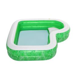 Bestway 7'7" x 7'7" x 20"/2.31m x 2.31m x 51cm Tropical Paradise Family Pool