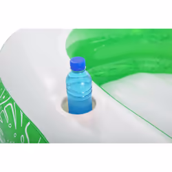 Bestway 7'7" x 7'7" x 20"/2.31m x 2.31m x 51cm Tropical Paradise Family Pool - Vue supplémentaire 14
