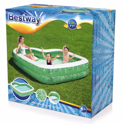 Bestway 7'7" x 7'7" x 20"/2.31m x 2.31m x 51cm Tropical Paradise Family Pool - Vue supplémentaire 16