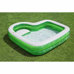 Bestway 7'7" x 7'7" x 20"/2.31m x 2.31m x 51cm Tropical Paradise Family Pool - Vue supplémentaire 18