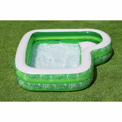 Bestway 7'7" x 7'7" x 20"/2.31m x 2.31m x 51cm Tropical Paradise Family Pool - Vue supplémentaire 19