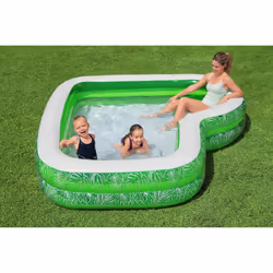 Bestway 7'7" x 7'7" x 20"/2.31m x 2.31m x 51cm Tropical Paradise Family Pool - Vue supplémentaire 20