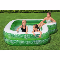 Bestway 7'7" x 7'7" x 20"/2.31m x 2.31m x 51cm Tropical Paradise Family Pool - Vue supplémentaire 21