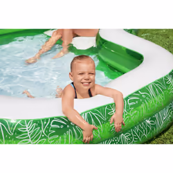 Bestway 7'7" x 7'7" x 20"/2.31m x 2.31m x 51cm Tropical Paradise Family Pool - Vue supplémentaire 22